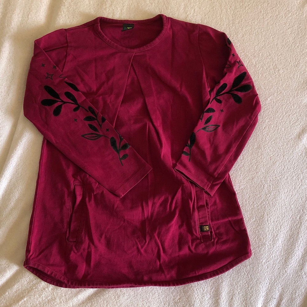 Burgundy dress/tunic 4T